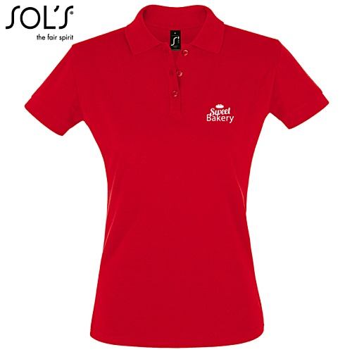 SOL's Women's Perfect Polo - Colours - Printed Main Image