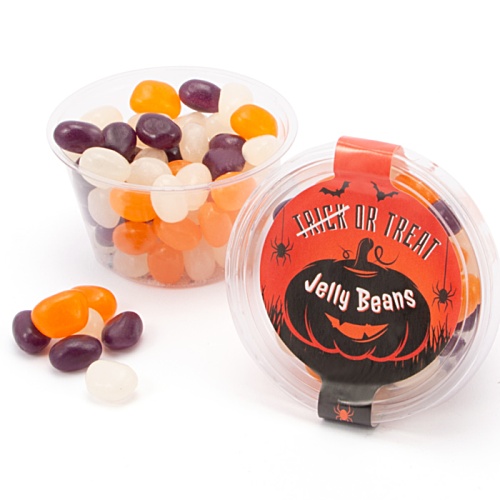 SEASONAL Maxi Eco Pot - Gourmet Jelly Beans - Halloween Main Image