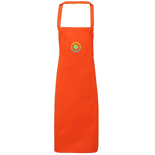 DISC Premier Organic Cotton Bib Apron - Digital Main Image