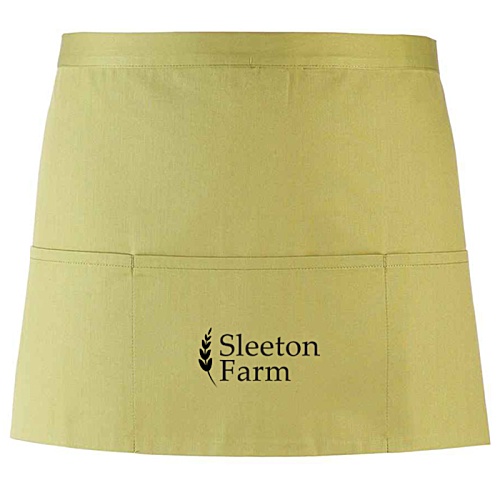 DISC Premier Short Pocket Apron - Colours - Digital Main Image