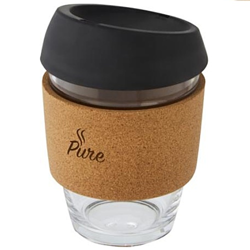 Lidan Tumbler with Cork Grip - Engraved Main Image