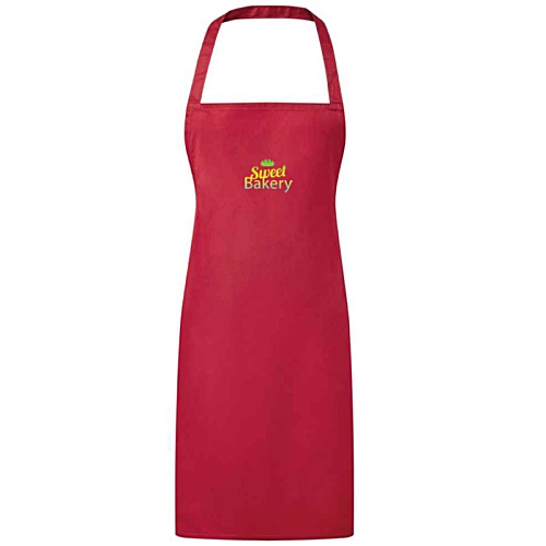DISC Premier Essential Bib Apron - Digital Main Image