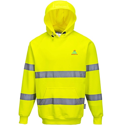 Hi Vis Hoodie - Digital Main Image