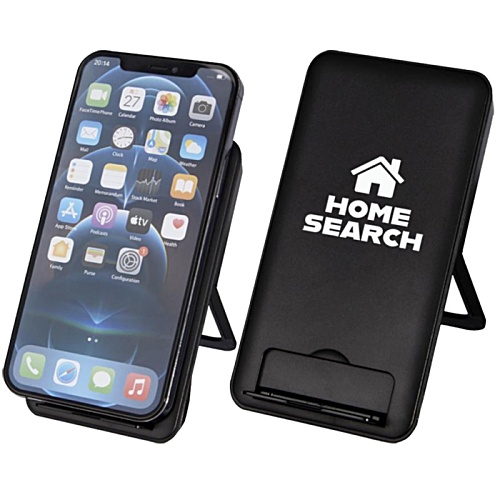 DISC Loop Recycled 10W Wireless Charging Phone Stand Main Image