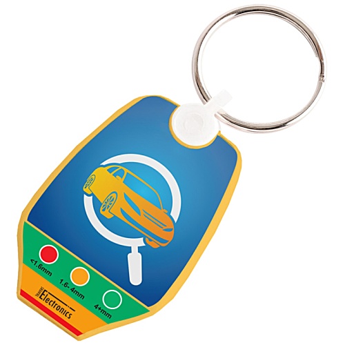 Essential Recycled Tyre Depth Gauge - Colours Main Image