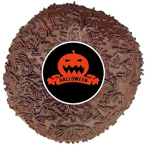 Halloween Doughnuts Main Image