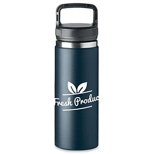 Cleo 500ml Vacuum Insulated Bottle - Wrap-Around Print Main Image