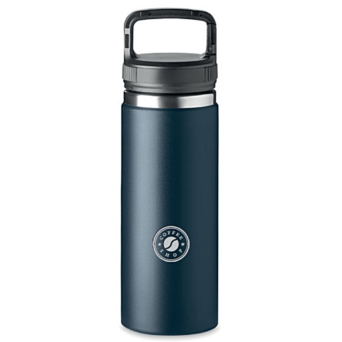 Cleo 500ml Vacuum Insulated Bottle - Engraved Main Image