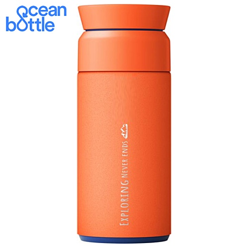 Ocean Bottle 350ml Recycled Vacuum Insulated Brew Flask Main Image