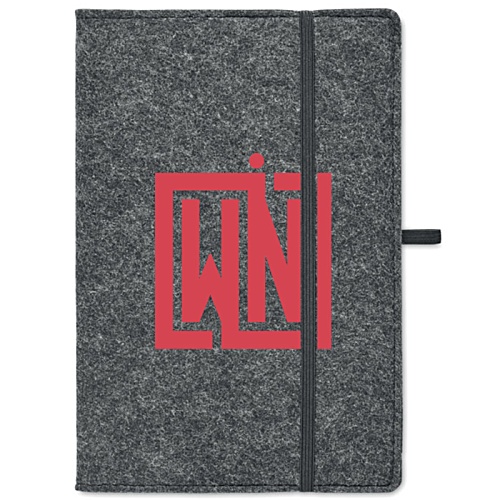 Nola Felt Cover Notebook Main Image