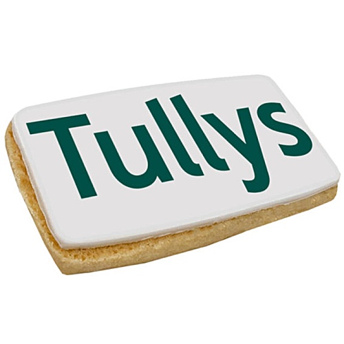 Rectangle Shortbread Biscuit Main Image