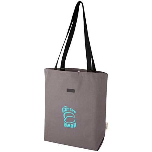 Joey Recycled Tote Bag - Printed Main Image