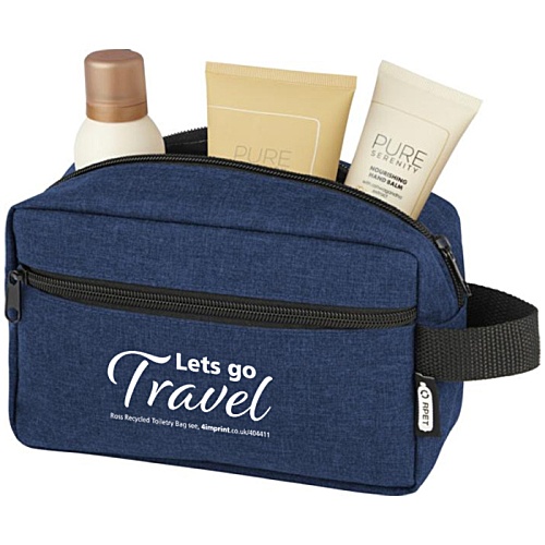 Ross Recycled Toiletry Bag Main Image