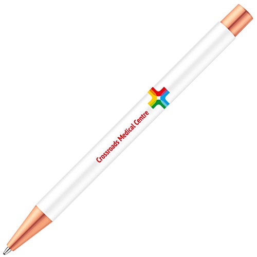 Chili Concept Par Soft Feel Rose Gold Pen - Digital Print Main Image