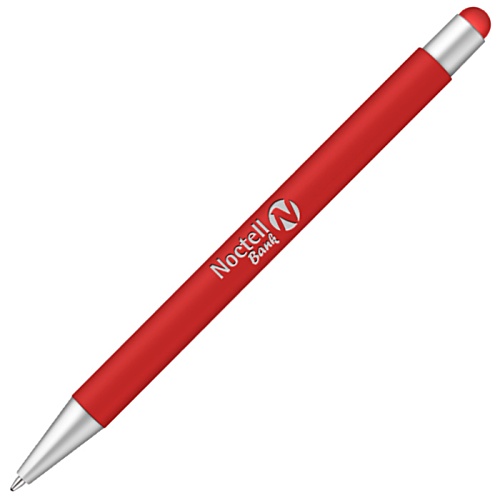 Chili Concept Par Soft Feel Stylus Pen - Engraved Main Image