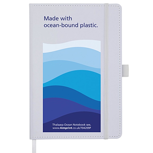 Thalaasa Ocean Notebook - Digital Print Main Image
