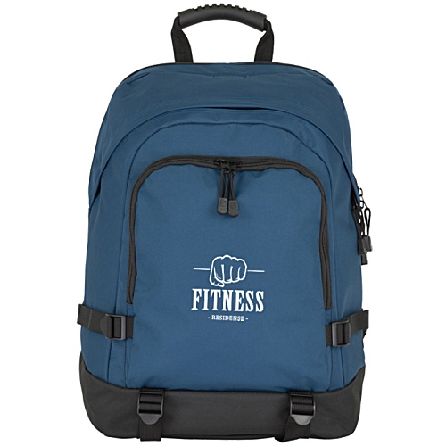 Faversham Recycled Laptop Backpack - Printed Main Image