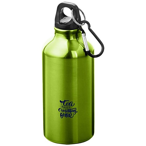 DISC Oregon 400ml Recycled Aluminium Bottle - Budget Print Main Image