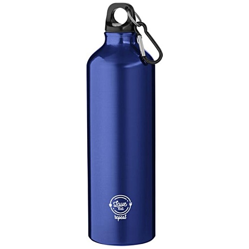 DISC Oregon 770ml Recycled Aluminium Bottle - Budget Print Main Image