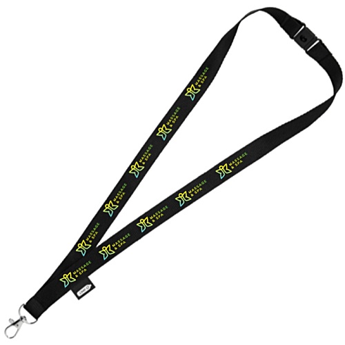 Tom Recycled Lanyard - Digital Print Main Image