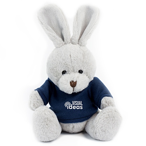 15-cm Rabbit with Hoody - Grey Main Image