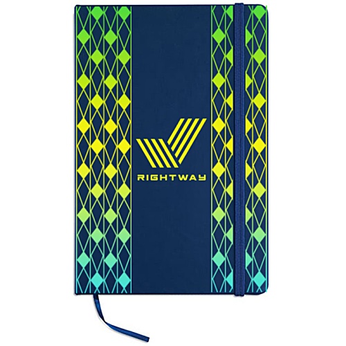 Arconot A5 Notebook - Lined Sheets - Digital Print Main Image