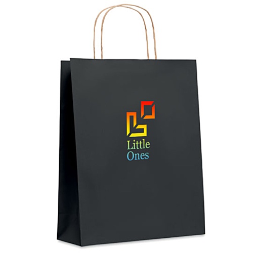 Owen Paper Bag - Medium - Digital Print Main Image
