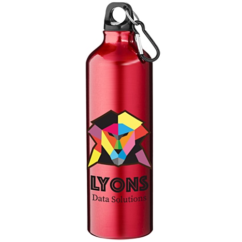 DISC Oregon 770ml Recycled Aluminium Bottle - Digital Wrap Main Image