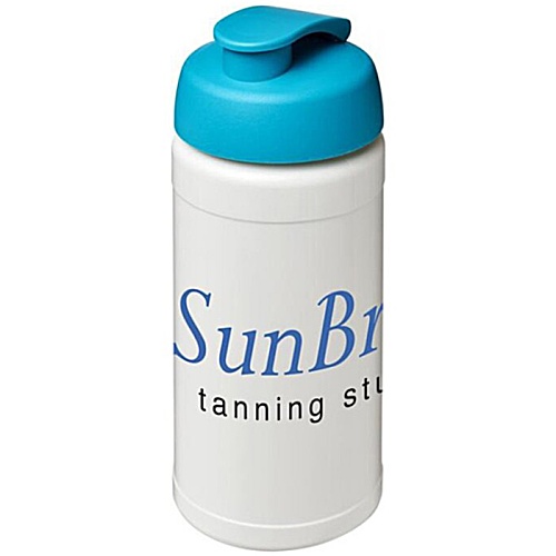 SUSP 500ml Baseline Water Bottle - Flip Lid - White - 3 Day Main Image