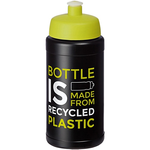 500-mL Recycled Baseline Water Bottle - Black - Sport Lid - 3 Day Main Image