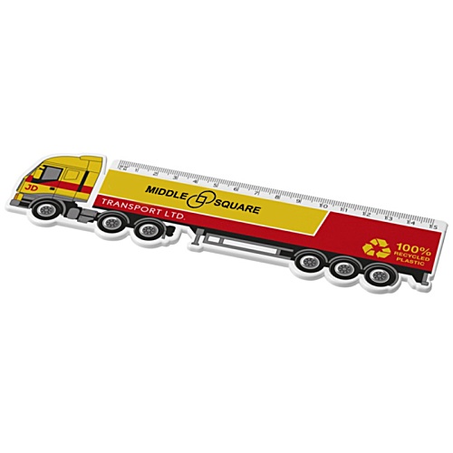 Tait Recycled 15-cm Lorry Shaped Ruler - 3 Day Main Image