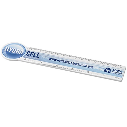 DISC Tait Recycled 15cm Circle Shaped Ruler - 3 Day Main Image