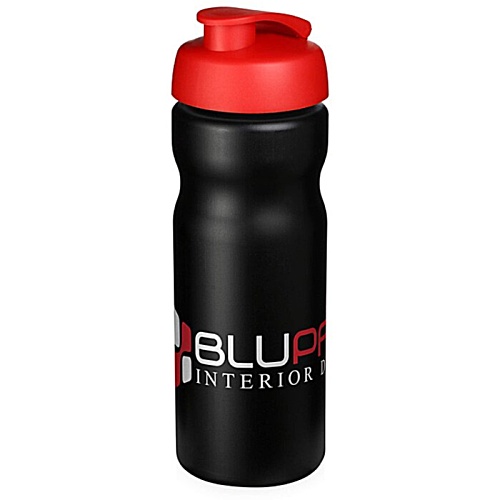 650-mL Baseline Water Bottle - Flip Lid - Black - 3 Day Main Image