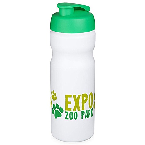 650-mL Baseline Water Bottle - Flip Lid - White - 3 Day Main Image