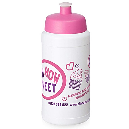 SUSP 500ml Baseline Water Bottle - Sport Lid - White - 3 Day Main Image