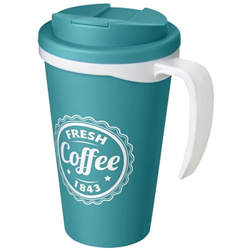 Americano Grande Travel Mug - Spill Proof Lid - Colours Main Image