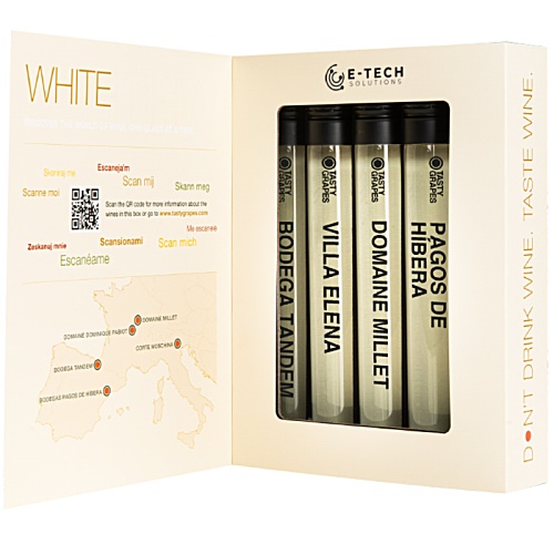 Wine Tasting Tubes - White Wine Main Image