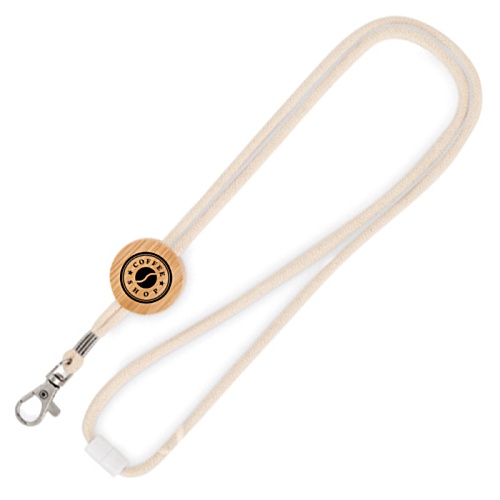 Kara Cotton Lanyard - Printed Main Image