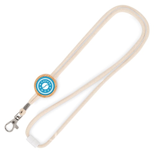 Kara Cotton Lanyard - Digital Print Main Image
