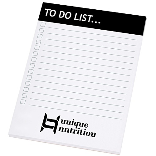 A6 50 Sheet Recycled Notepad Main Image