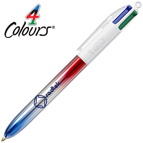 BIC® 4 Colours Flags Pen Main Image