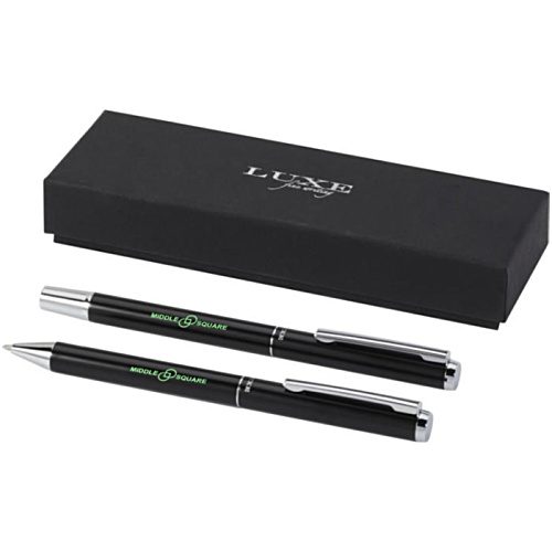 Lucetto Recycled Aluminium Pen Set Main Image