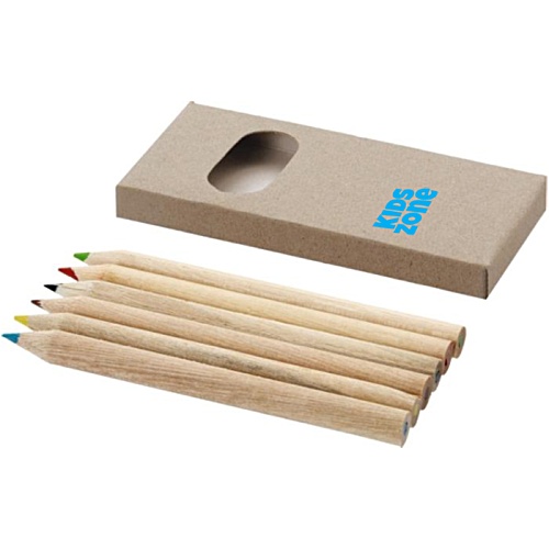 Artemaa 6 Piece Colouring Pencil Set Main Image