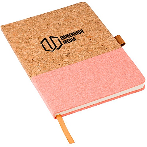 Eastmain Cork & Cotton Notebook Main Image