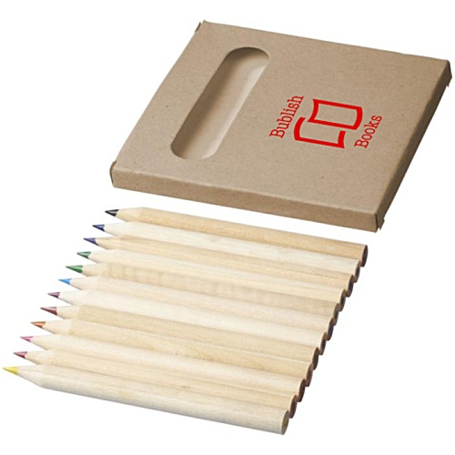 Artemaa 12 Piece Colouring Pencil Set Main Image