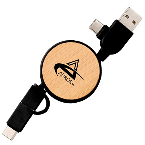 Ponza Charging Cable - Printed Main Image