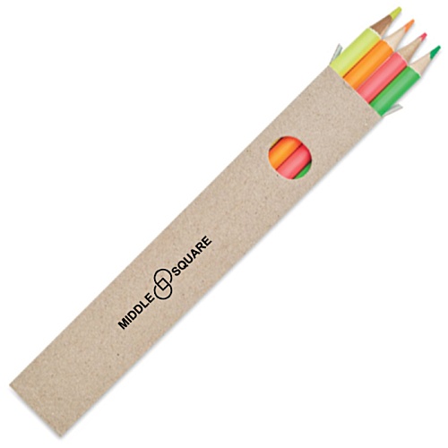 Bowy Highlighter Pencils Main Image
