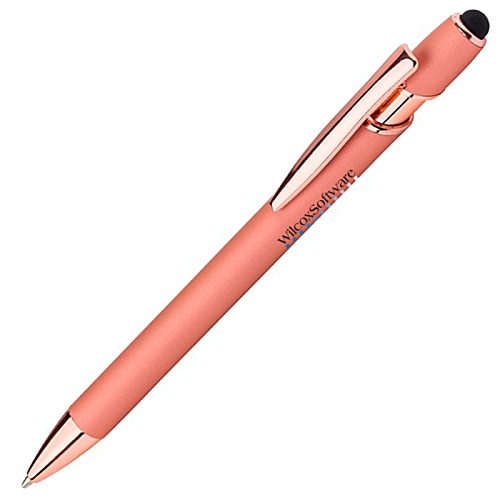 Lewes Rose Gold Stylus Pen Main Image