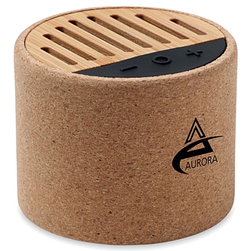 DISC Cork Wireless Speaker - Printed Main Image