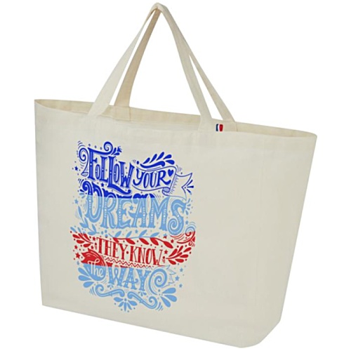 Cannes Recycled Tote Bag - Digital Print Main Image